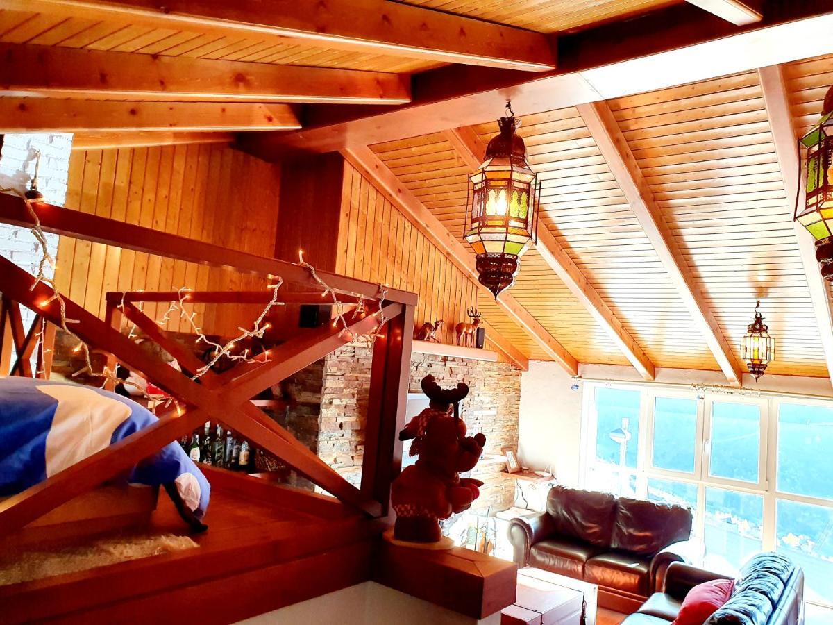 Luxury House Erb Alojamientos Sierra Nevada Luaran gambar