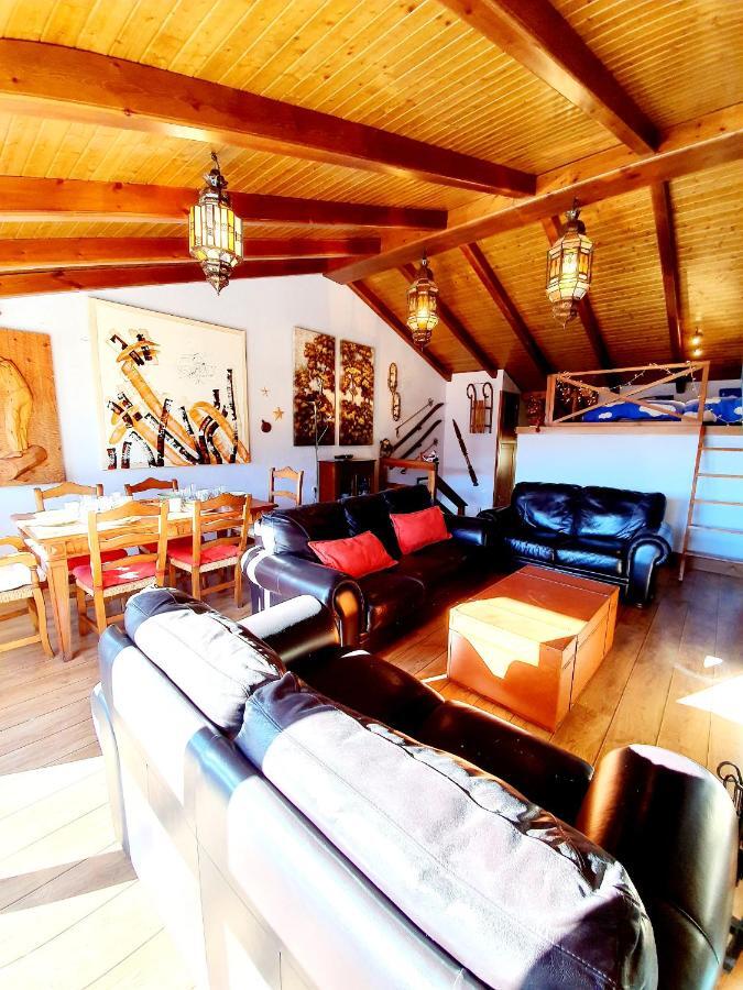 Luxury House Erb Alojamientos Sierra Nevada Luaran gambar